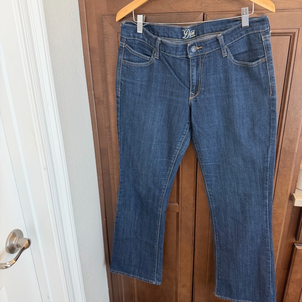 Old Navy Women's Boot Cut Jeans - Deep Indigo